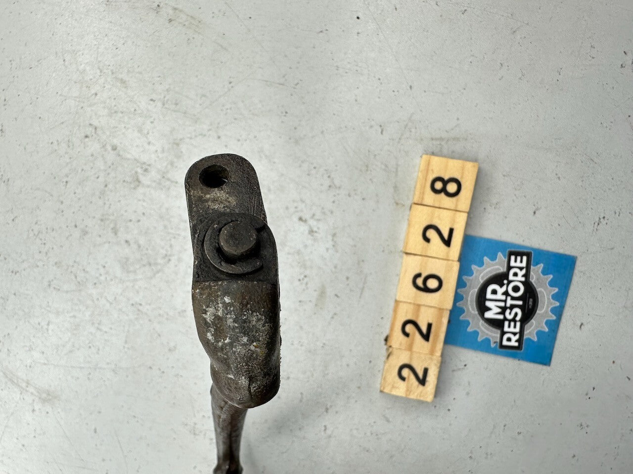 Kawasaki KX80 KX60 1983-84 KDX80 1984 OEM Kick Starter Lever Pedal 13064-1035
