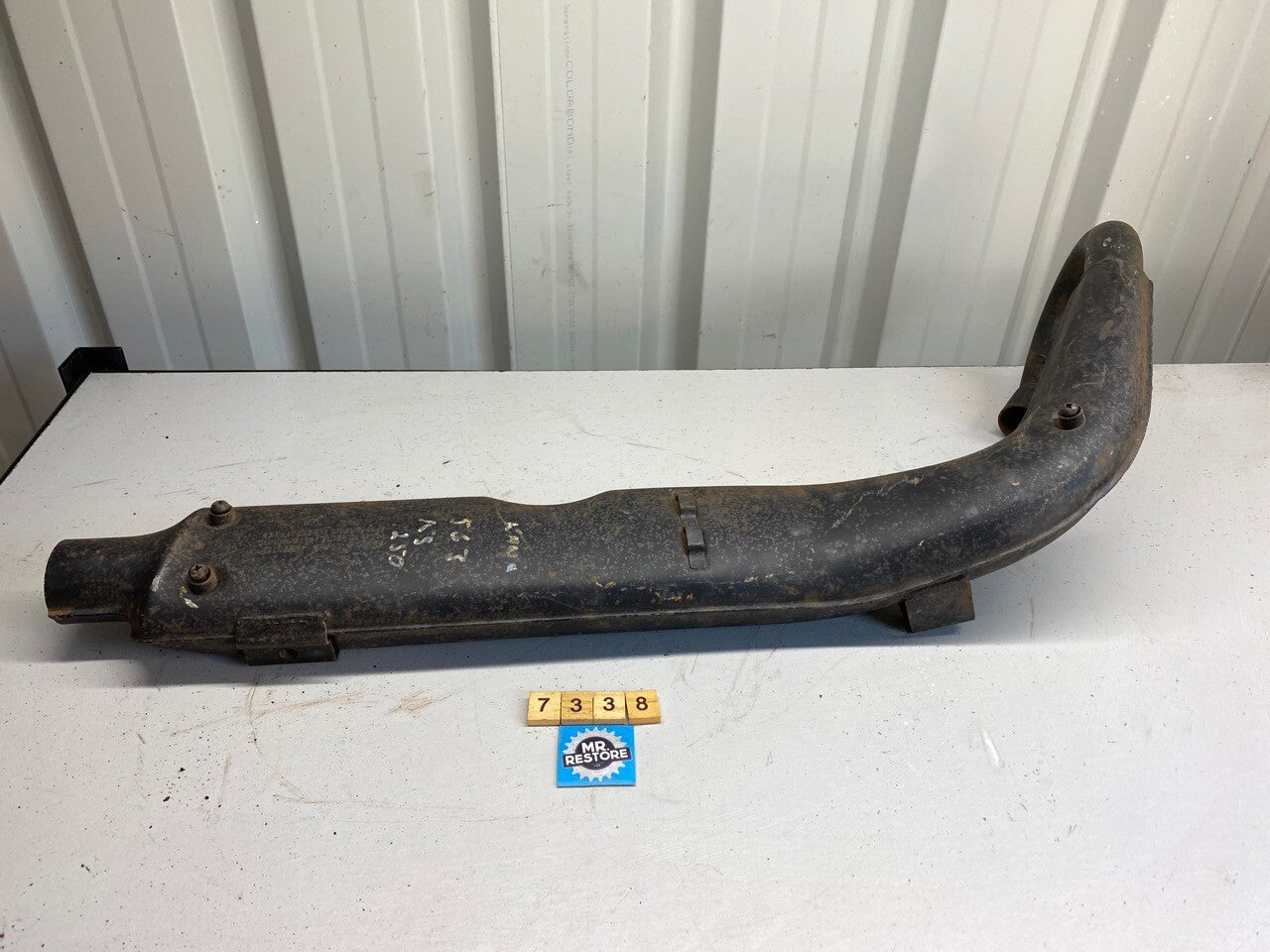 Kawasaki KS250 OEM Exhaust Pipe VMX Classic 1970's