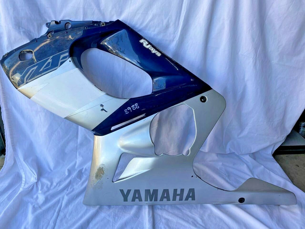 Yamaha YZF600 Thundercat L/H Side Panel 4TV-2835U Blue Silver