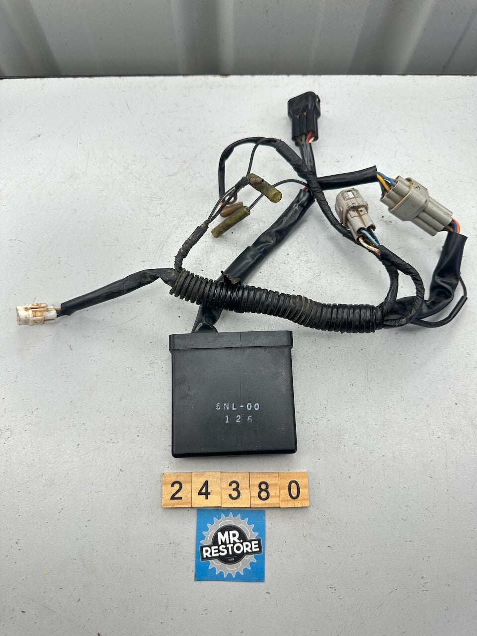 Yamaha YZF250 YZ250 F '01' CDI Control Unit & Wire Harness