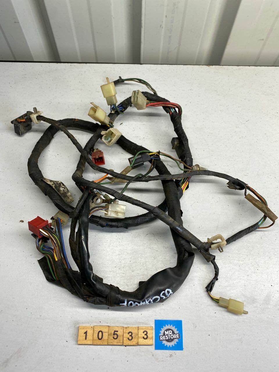 Honda CB1000F 1983 Wire Harness Loom