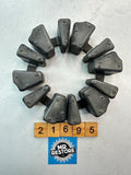 Yamaha XT500 1976-89 DT400 OEM Rear Wheel Cush Rubbers x 6 - 1E6-25364