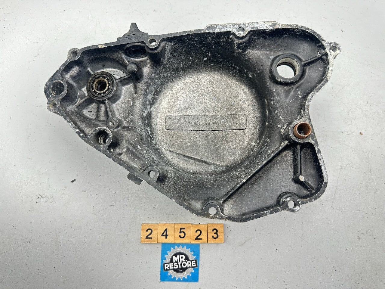 Suzuki RM125 '81-83' Engine Side Clutch Cover 11341-14100