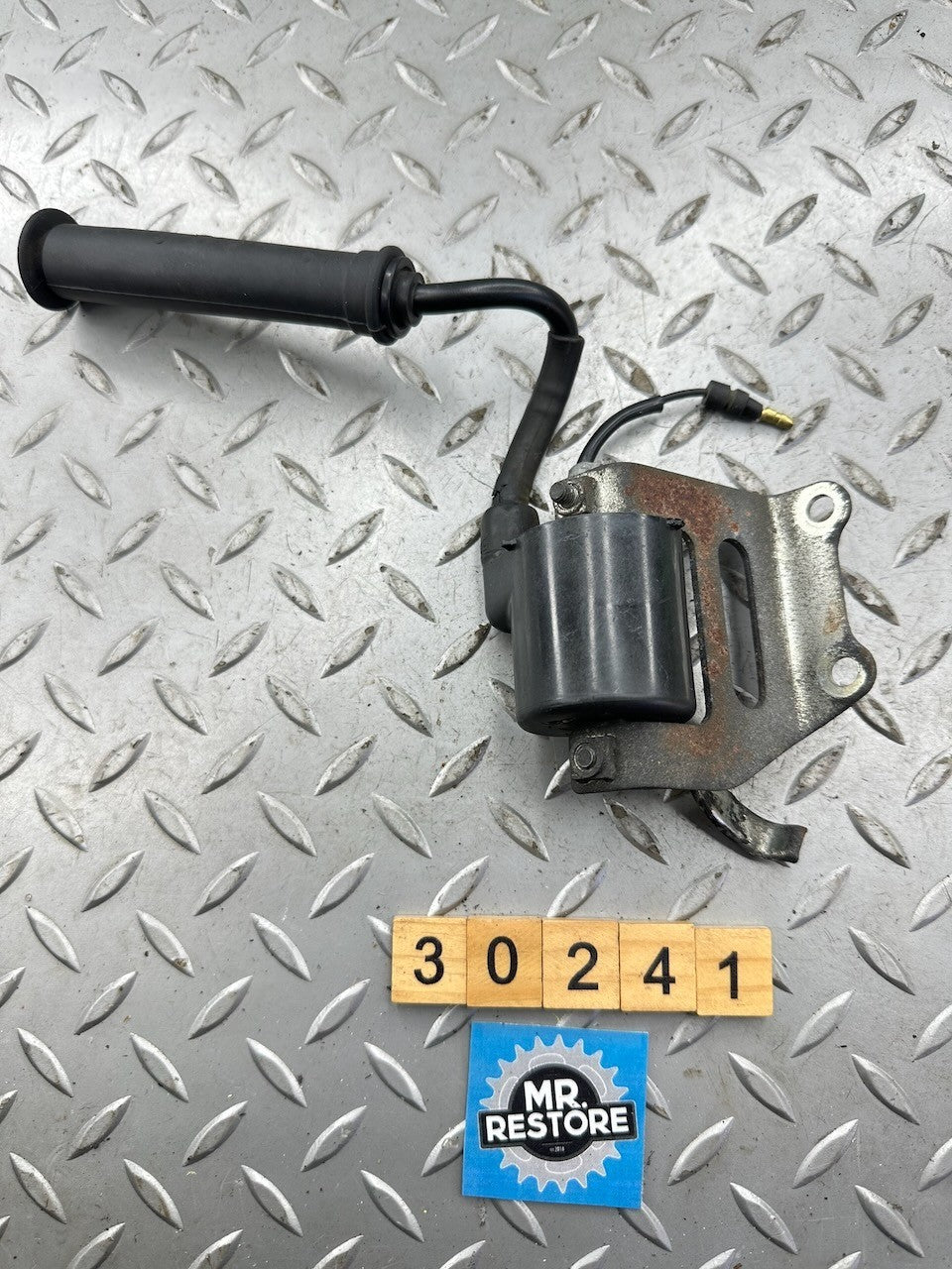 Honda CBF250 06-09 OEM Ignition Coil & Bracket MP26 (tested) 30500-KAN-T41