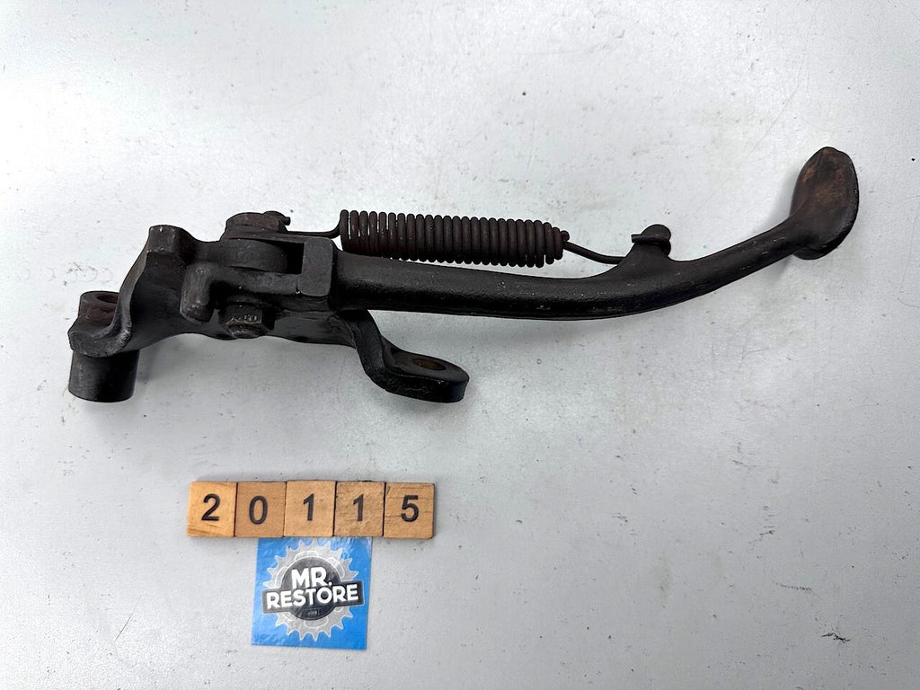 Yamaha XZ550 1982 Kick Side Stand, Bracket & Switch 28V-27311-00-R4 11H-21458