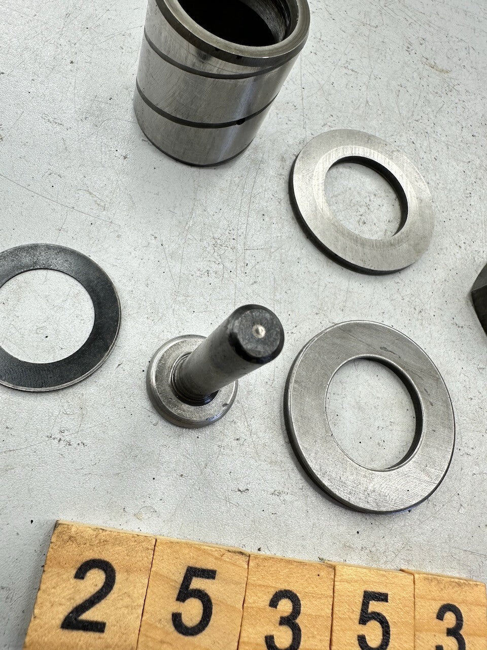 Yamaha RD400 RD350 RZ350 RD250 DT250 TZ250 Clutch Spacer/Thrust Plate/Push Rod