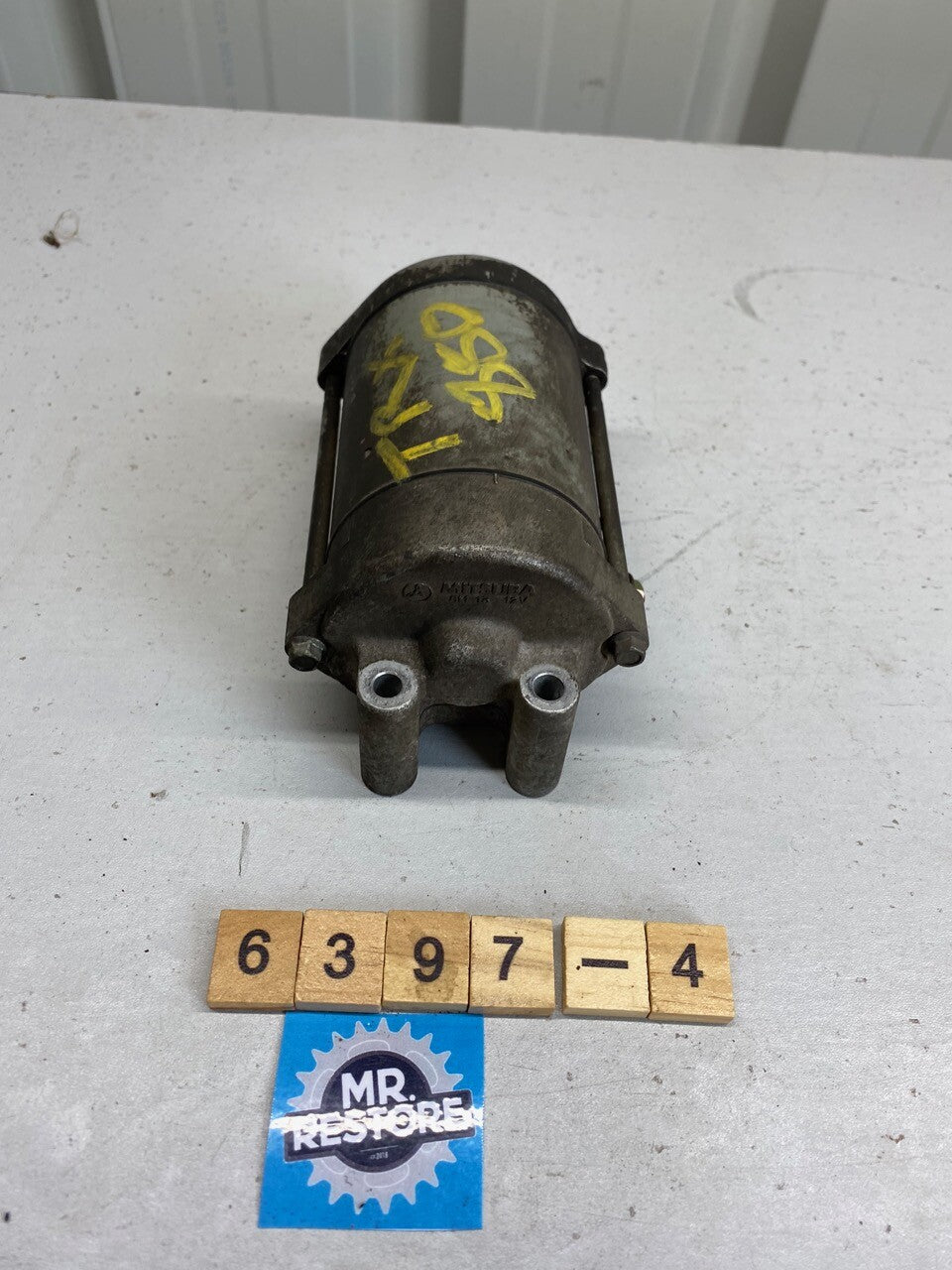 Yamaha TRX 850 Starter Motor (Tested) 4NX-81800-00 SM13 12v