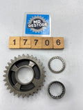 Honda XR250 1996-04 Transmission Countershaft 3rd Gear (29T) 23451-KCZ