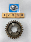 Suzuki RM125 1996-2000 3rd Driven Gear (26T) 24331-43D11