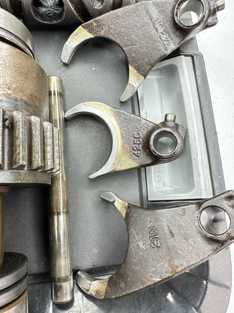 Honda CB750 F Boldor Transmission & Gear Selectors etc.