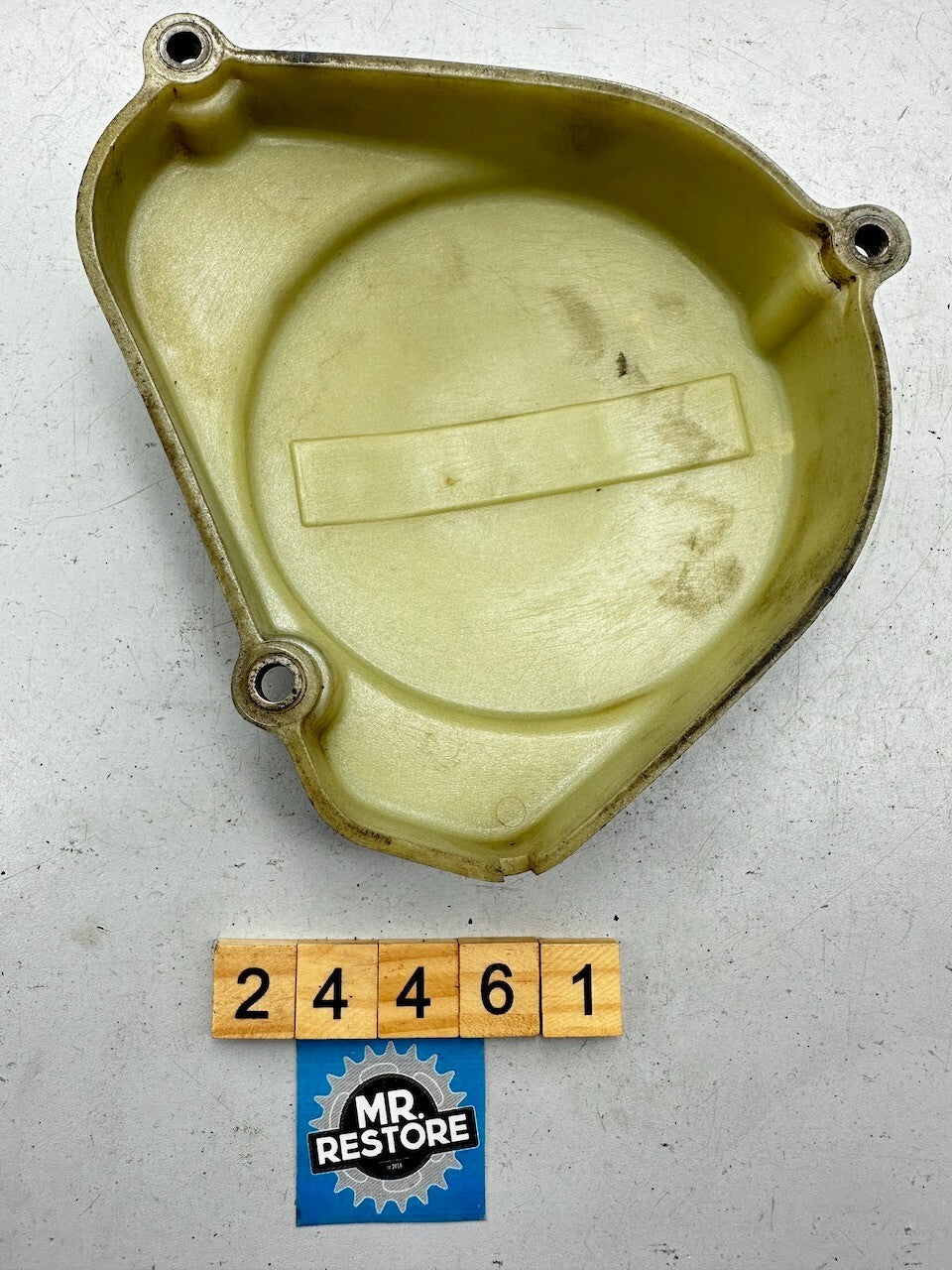 Suzuki TS200 R Magneto Stator Cover 11351-03D00