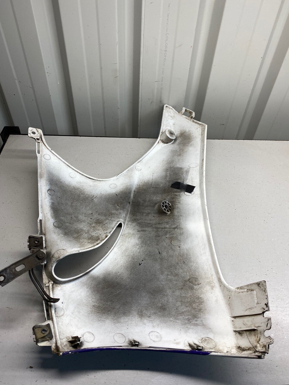 Honda CBR900RR Fireblade 1996-1997 Lower RH Fairing 64420-MASA-0000