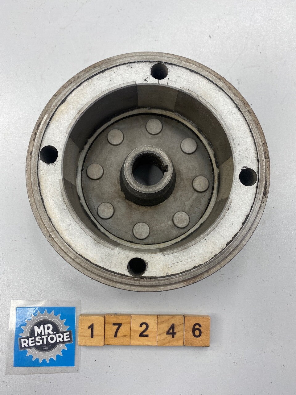 Honda XL350 Flywheel Rotor Generator 31121-356-024