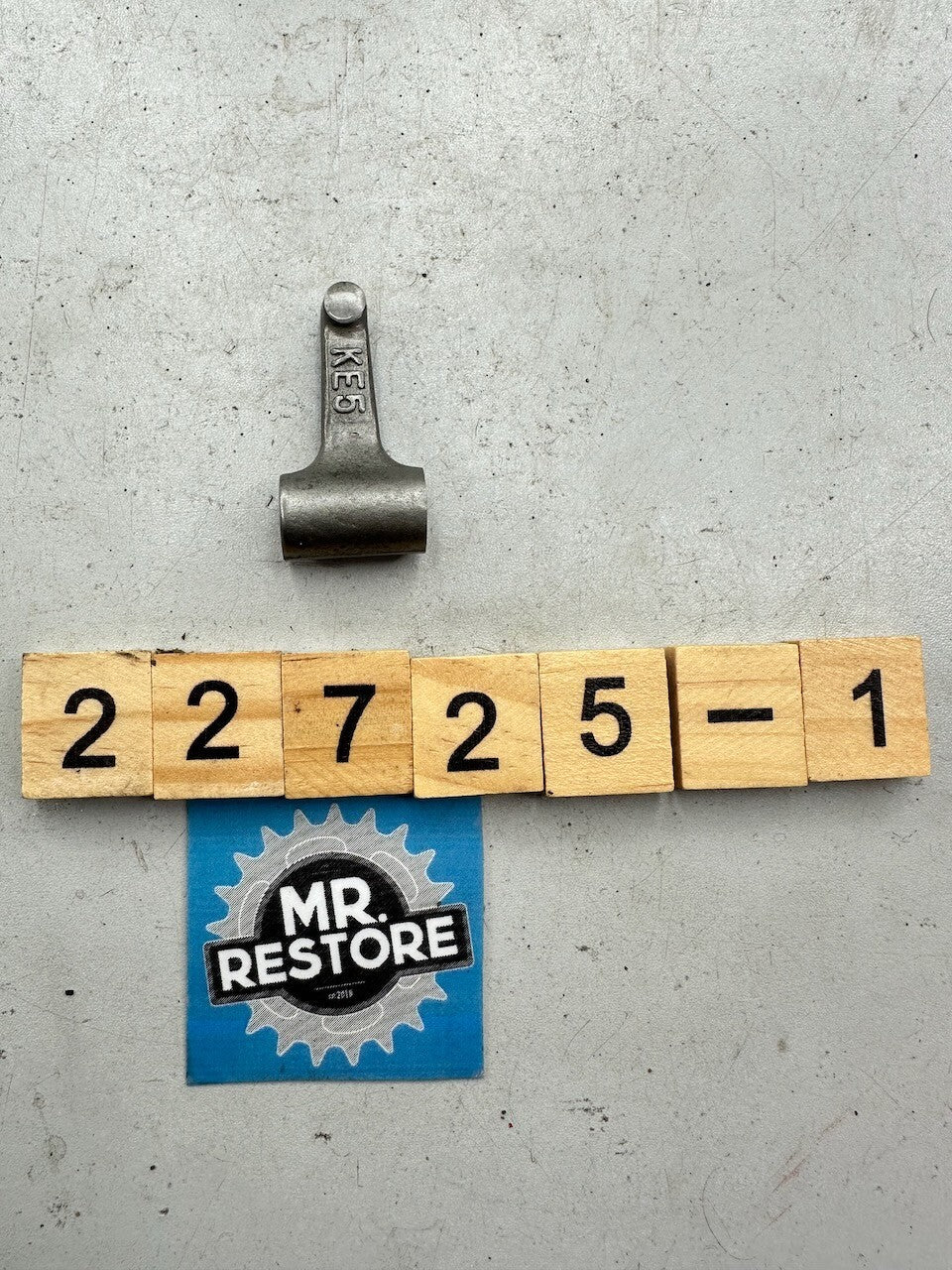 Honda XL600 XL350 XBR500 XR600 XR350 GB500 XLX250 Sub Rocker Arm - 14445-KE5-003
