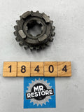 Suzuki GN250 DR250 Transmission 4th Driven Gear (20T) 24341-38200  24341-38201