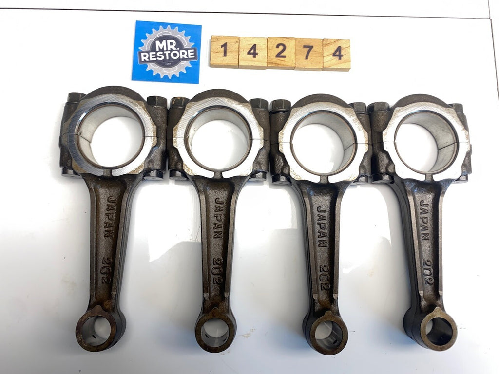 Kawasaki  Z1000 Z1100 ZX750 GPZ750 Z750 Z650 Connecting Con Rods & Bearings