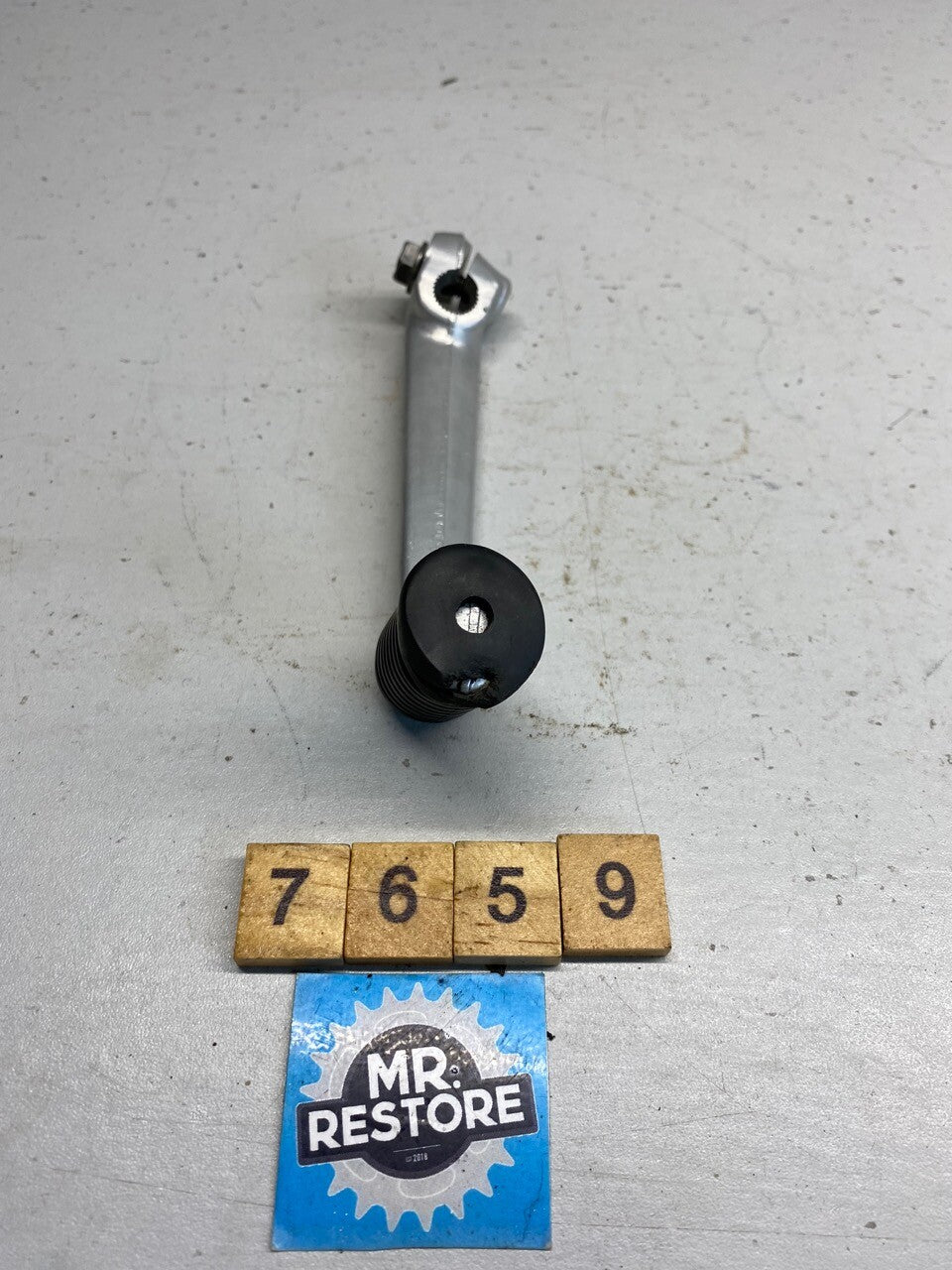 Honda CBX550 Gear Selector Lever Pedal - Vapour Blasted