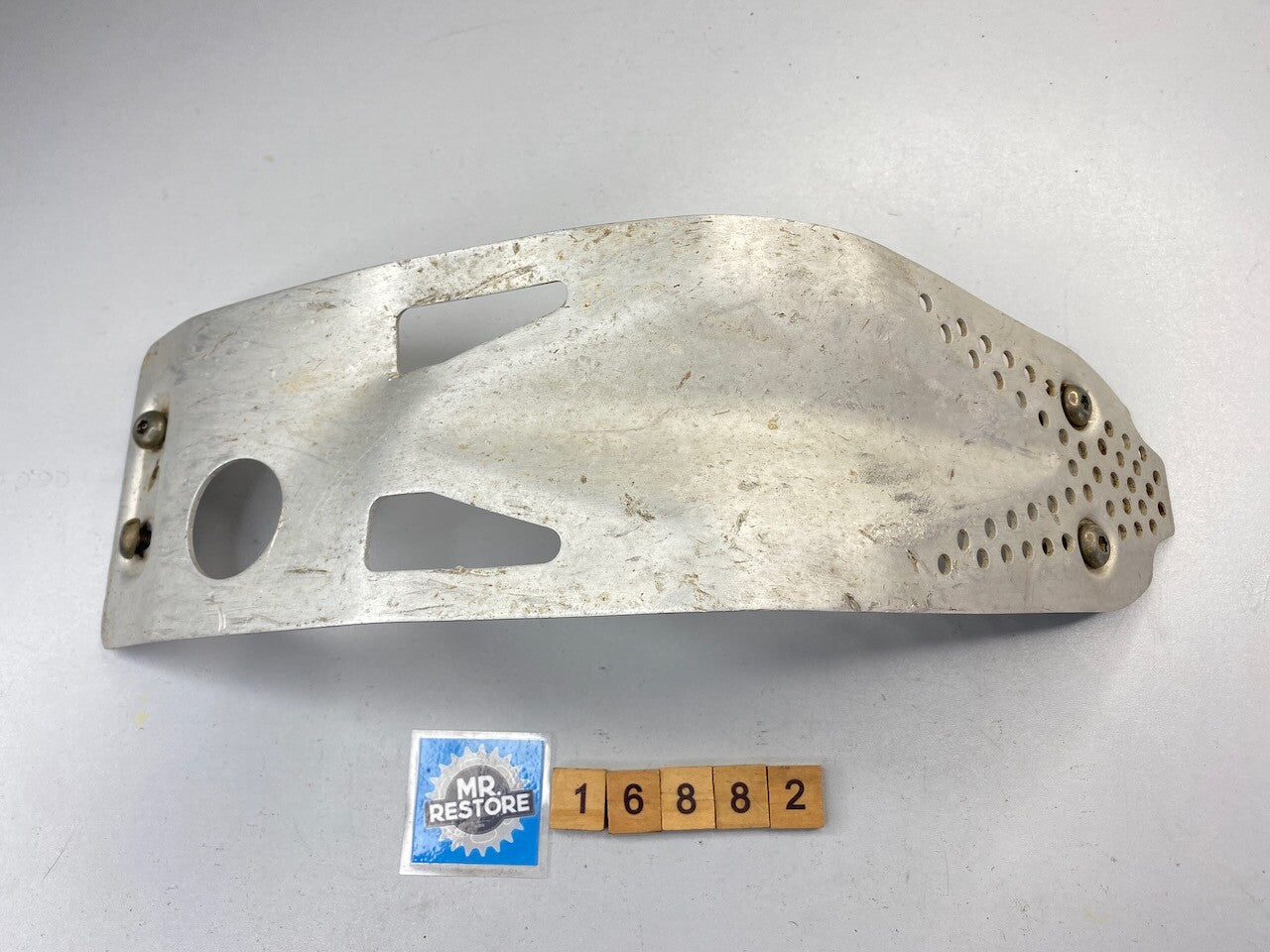 Husqvarna TE310 Engine Bash Guard 2010 OEM - 8000B0157