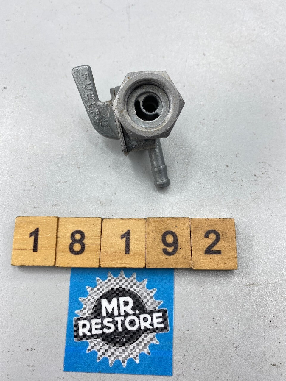 Honda XL250 XL350 CX500 CB250N CB400N OEM Fuel Tap Vapour Blasted 16950-385-703