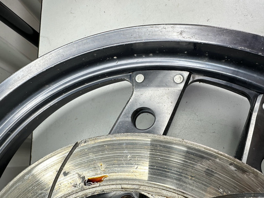 Honda VF1000 18" x 2.50 Front Wheel (Stamped May 1985)