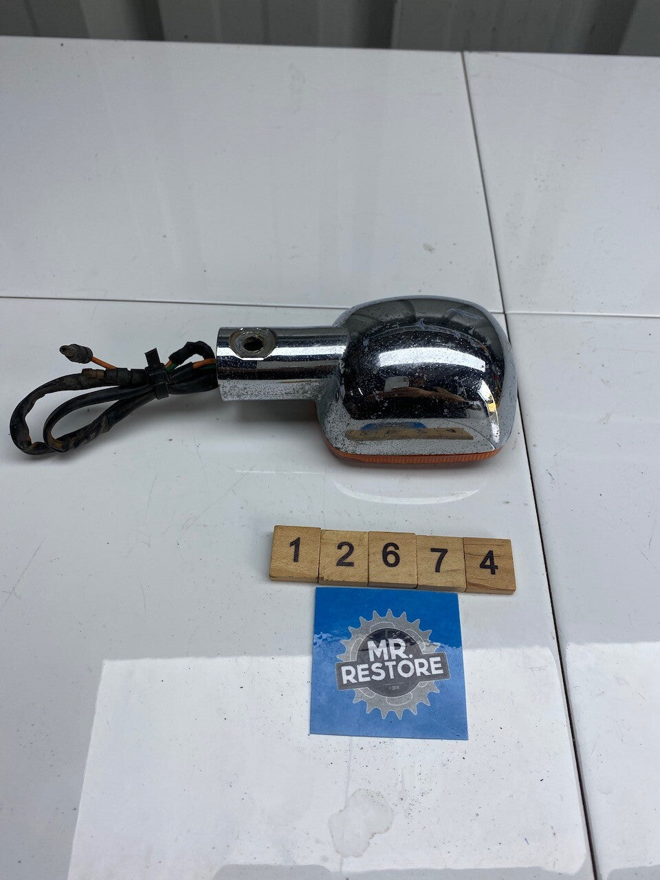 Honda CMX250 Indicator with Original Stanley Lens 