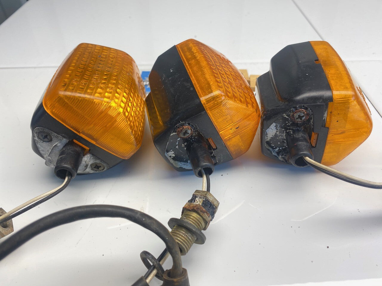 Triumph Tiger 900 T400 Indicators x 3 With OEM Lenses