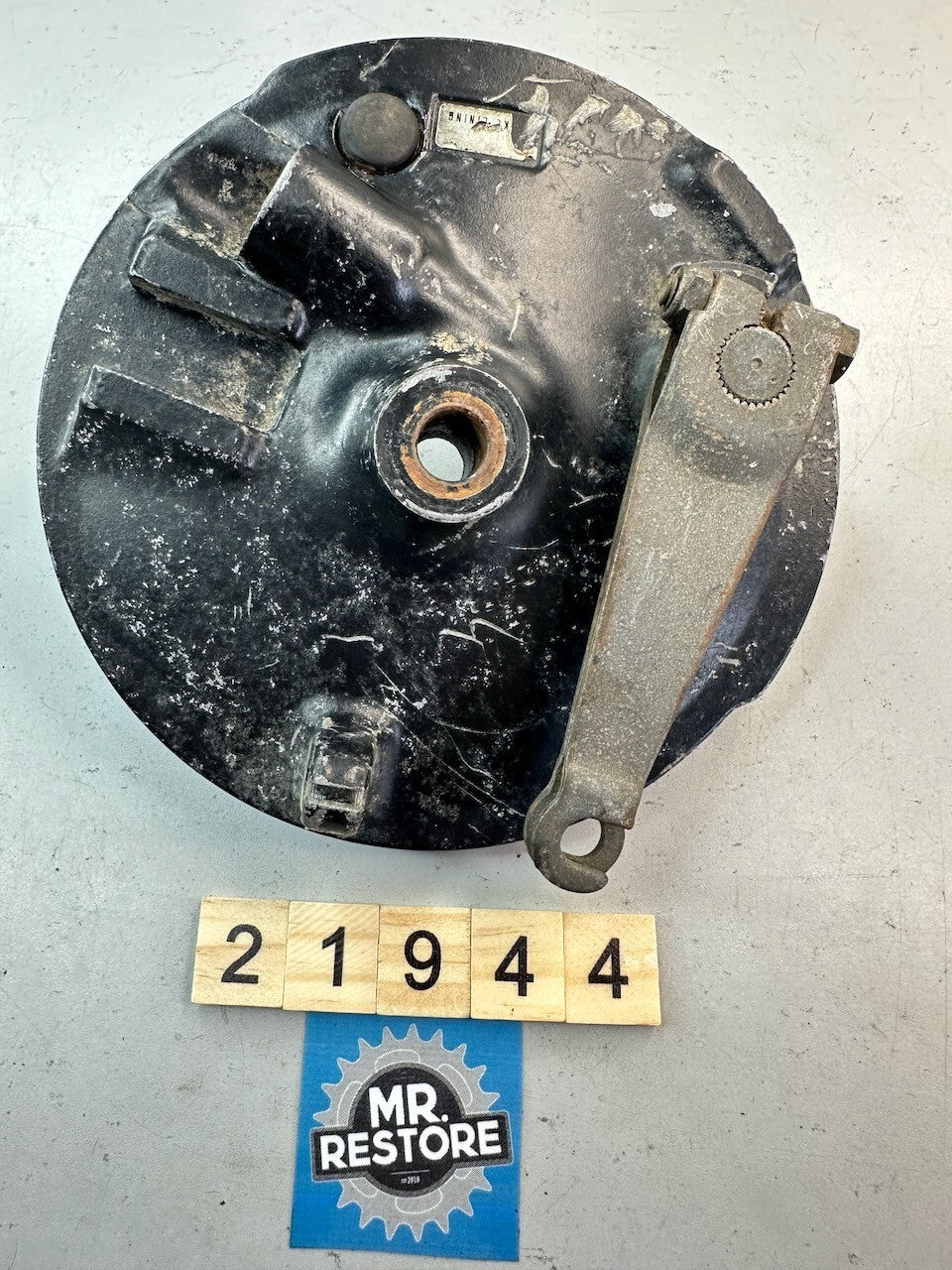 Yamaha DT125 DT175 F 1979 Front Brake Shoe Plate 2N4-25016-01-98