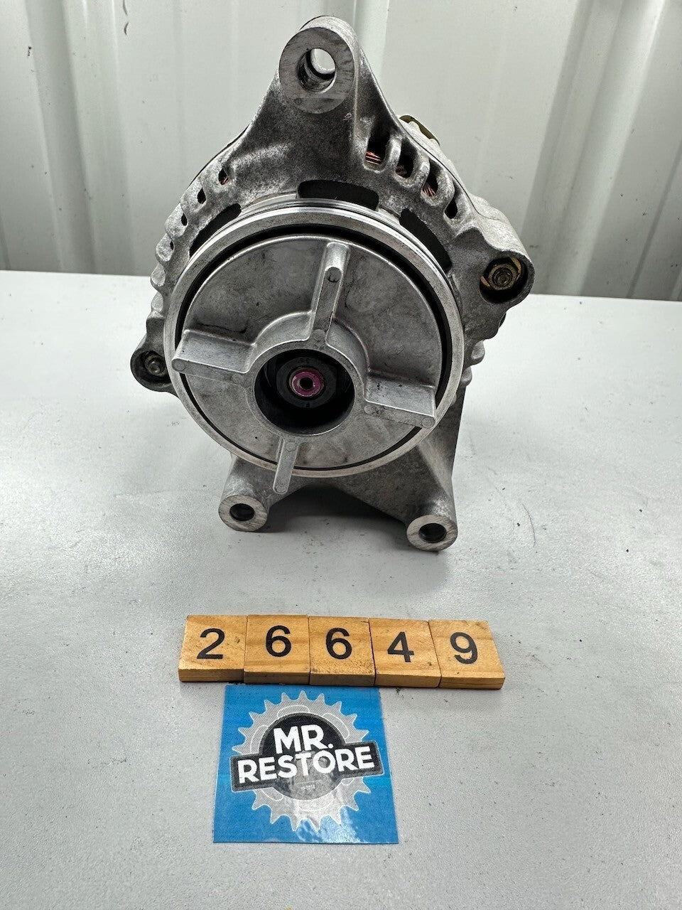 BMW K1200S '03-08' K1200R K1300GT Alternator Generator & Dog 12312305000