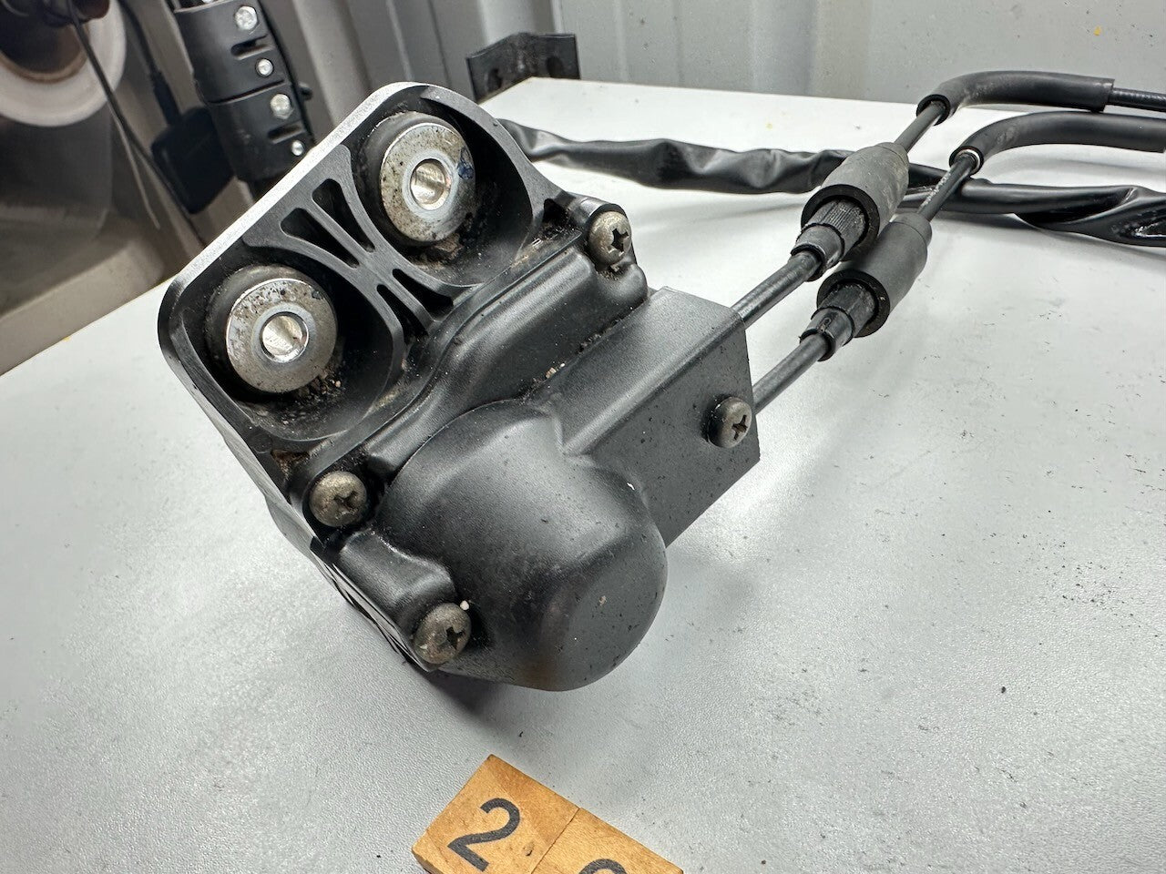 Yamaha XJR1300 '07-16' YZF-R1 XV1900 WR250 FZ1 Servo Motor & Cables (tested)