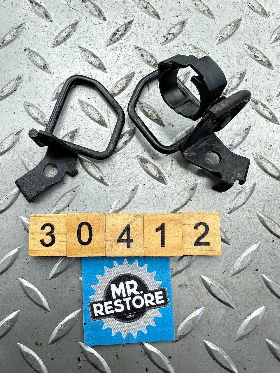 Kawasaki KLZ1000 Versys 1000 2019 Fork Cable Clamps 92173-1914 92173-1915