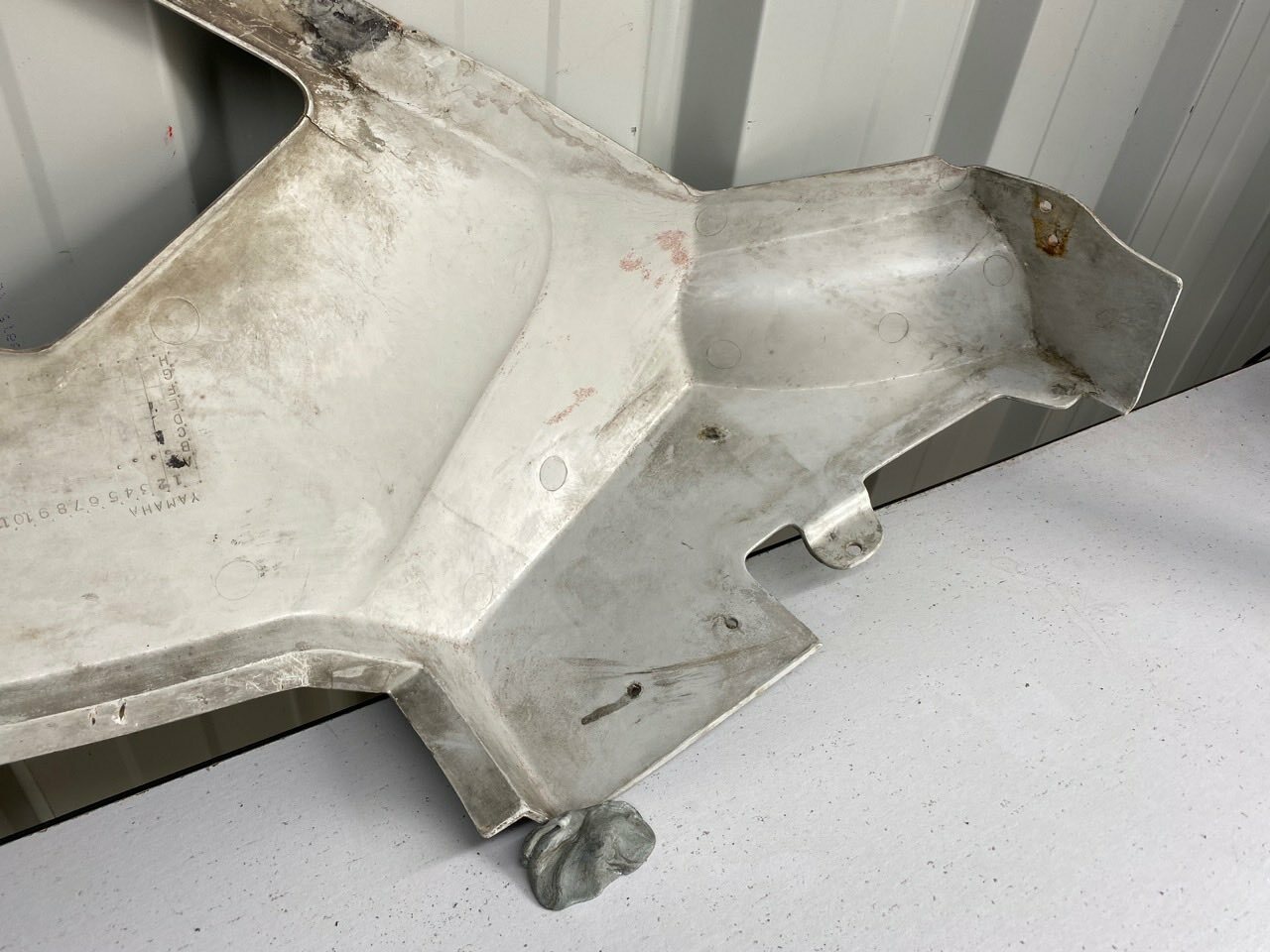 Yamaha XJ650 Turbo R/H Fairing Panel 16G-2835R-00-20 - Hard to find panel