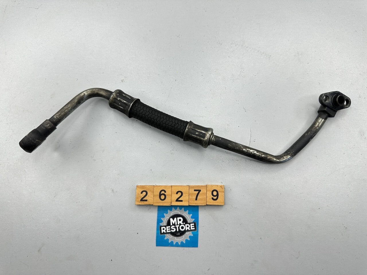 Yamaha FZR1000 '89-90' Oil Cooler Hose Line Pipe 2 - 3GM-13465  3GM-13465-00