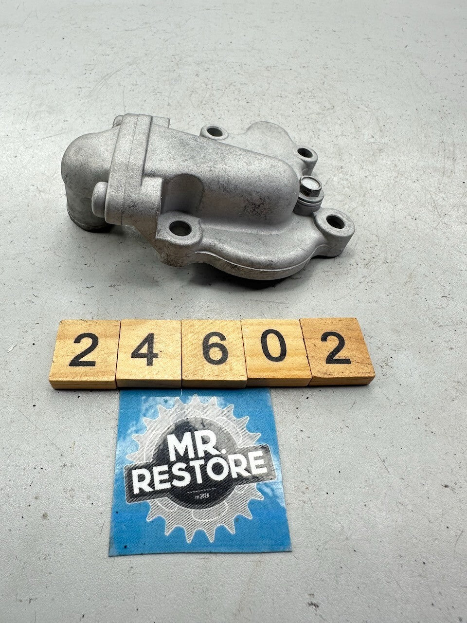 Suzuki RM125 '89-91' Water Pump Cover 17410-27C00  17410-27C00-000