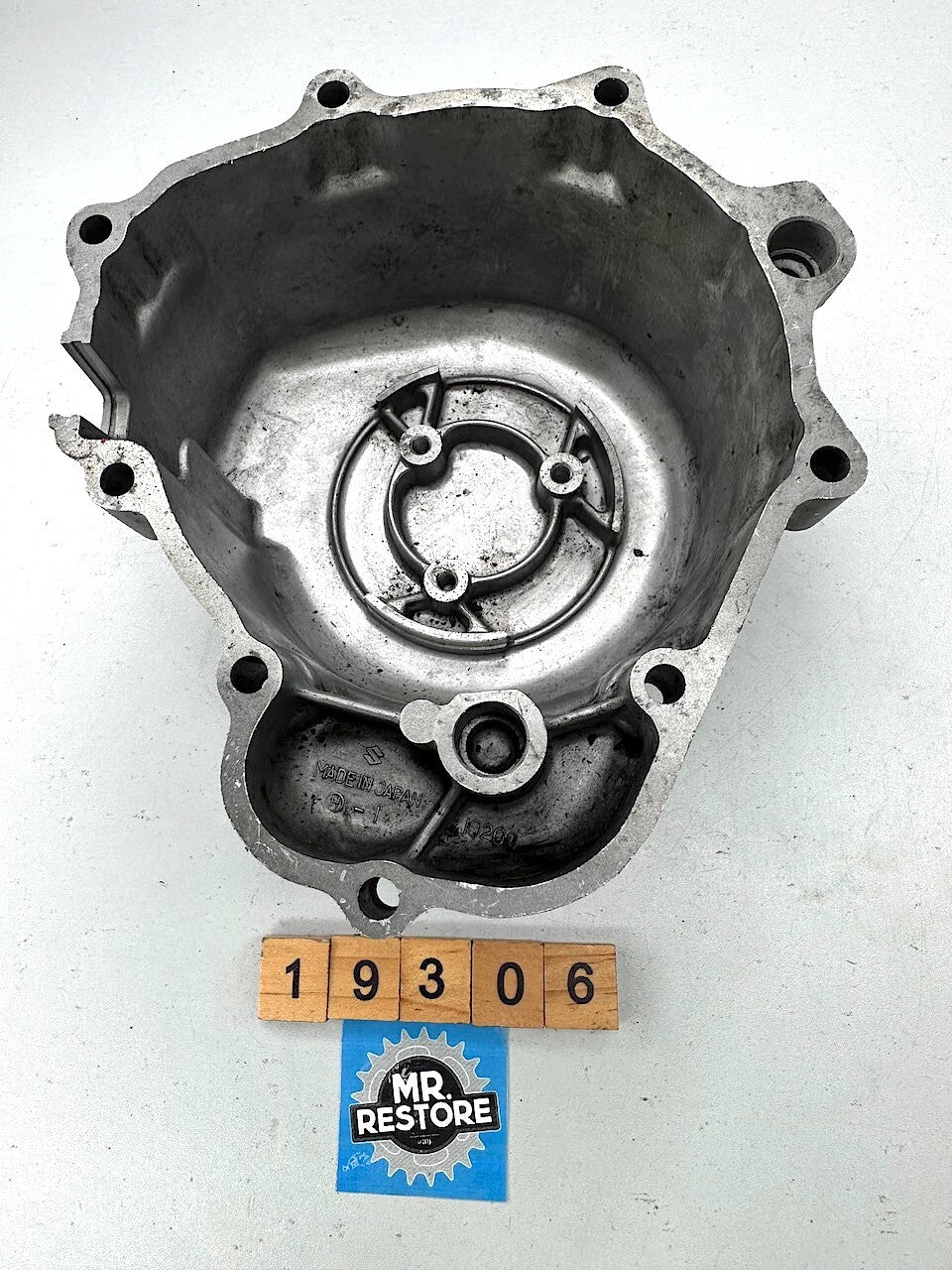 Suzuki SB200 1979 GT200 Magneto Cover 11351-10200