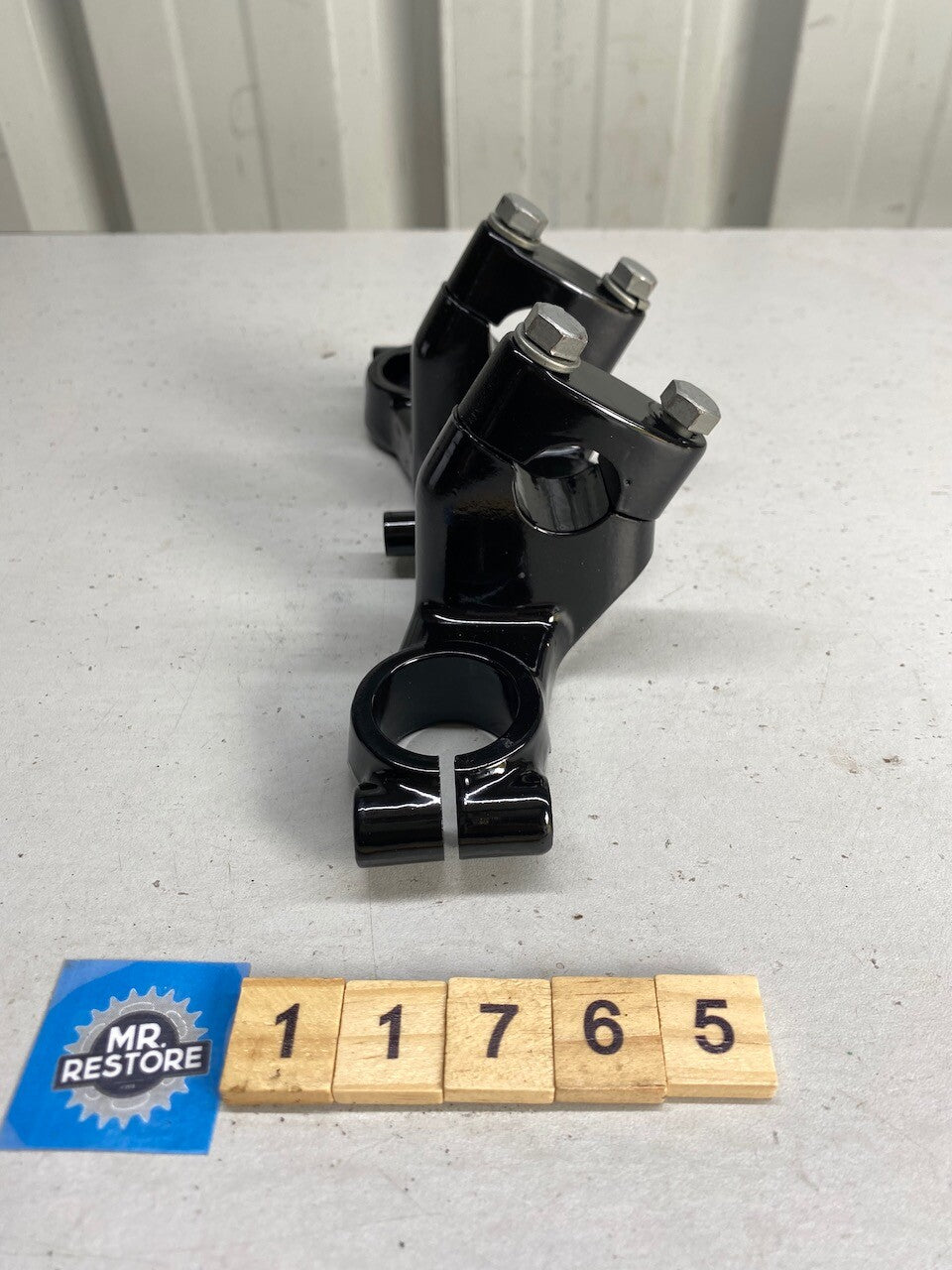 Suzuki RM80 1982 Top Fork Triple Tree Clamp - Reconditioned