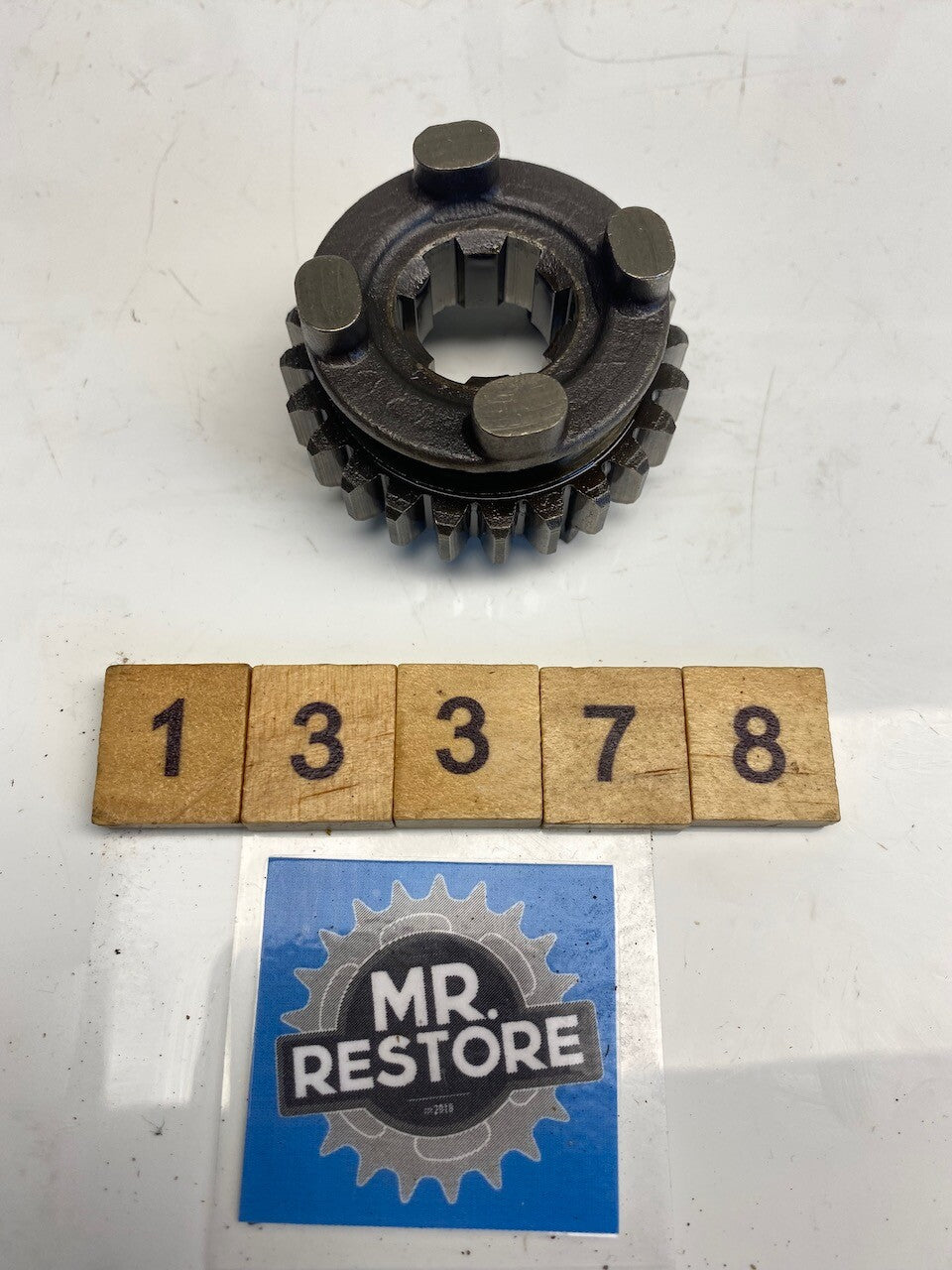 Honda XR250R Transmission Gear 24t - 23491-KZ1-670