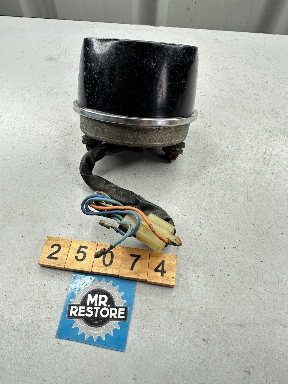 Honda CM250C Dashboard Lights & Harness "Neutral" "Turn" "High Beam"