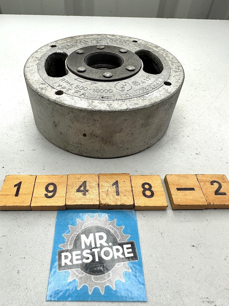 Suzuki K15 K11 K10 U70 Flywheel Rotor 32102-50162