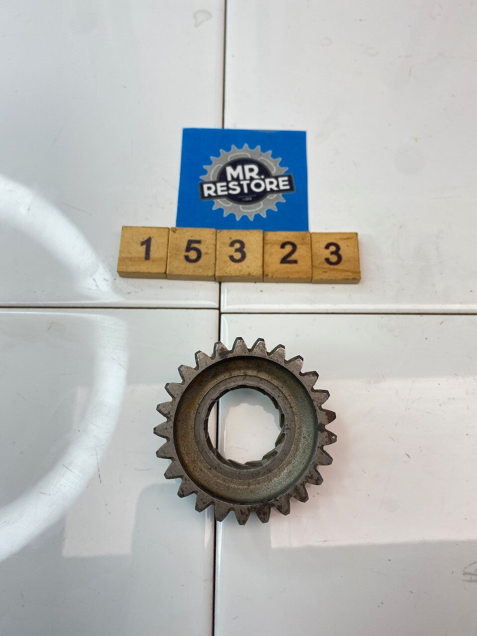 Yamaha IT200 IT175 YZ100 YZ125 Kick Start Gear 3R3-15641