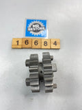 Suzuki RGV250 1989-96 3rd & 4th Drive Gear (17/22T) 24231-12C01