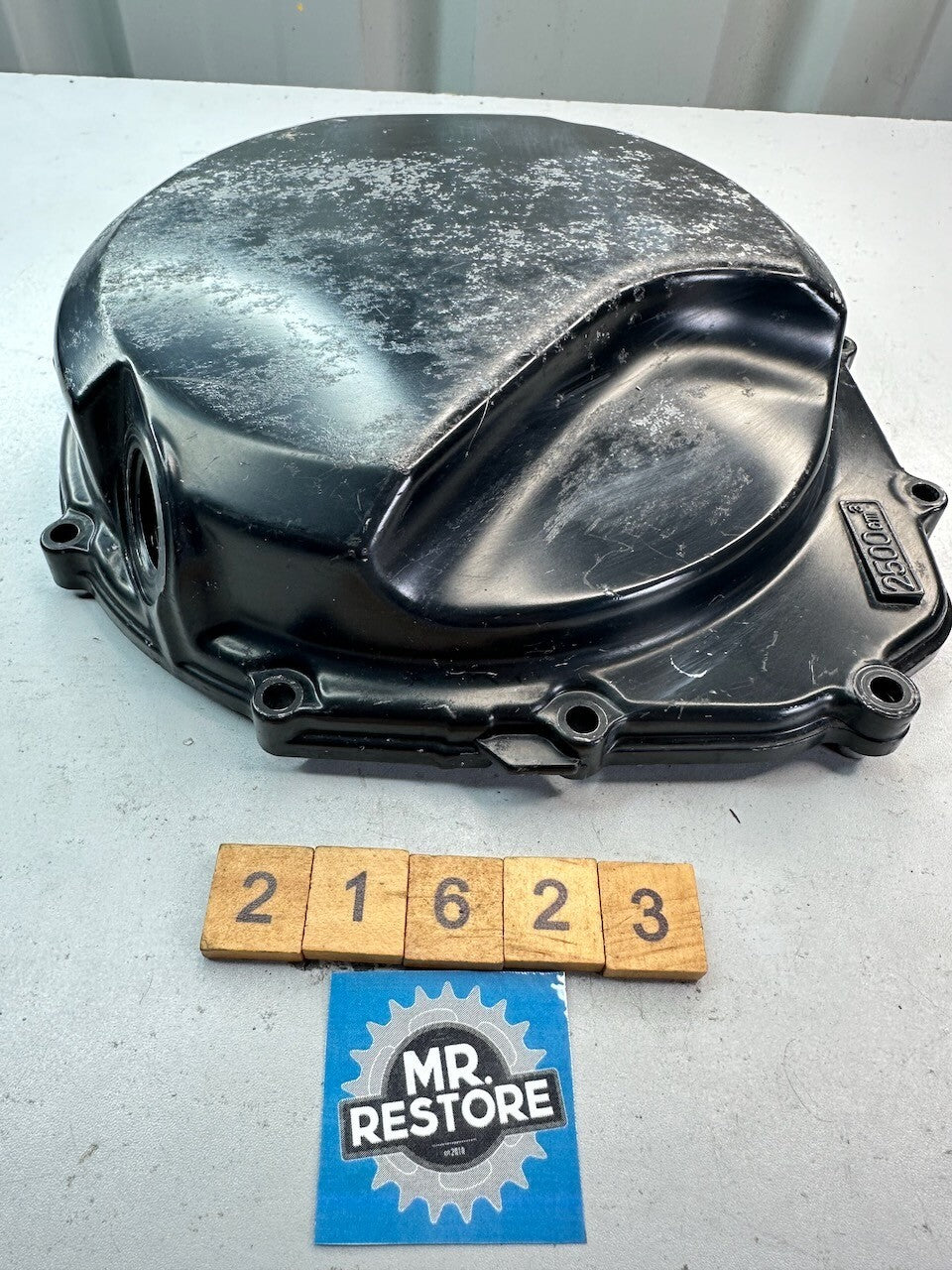 Yamaha FZS600 Fazer FZ400 Clutch Crankcase Cover 3 4YR-15431-00