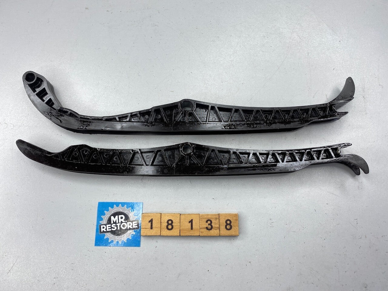BMW R1200GS Cam Chain Guide Rail Pair 11317707776  11317707777