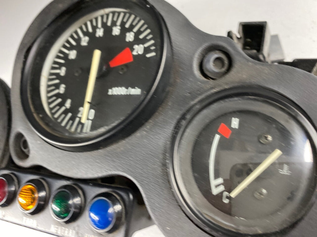 Kawasaki ZXR250A Dashboard Meters Instruments KMH - Tested