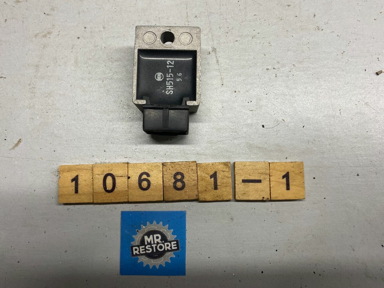 Honda NC50 NH80 Lead Regulator Rectifier Genuine OEM SH515-12
