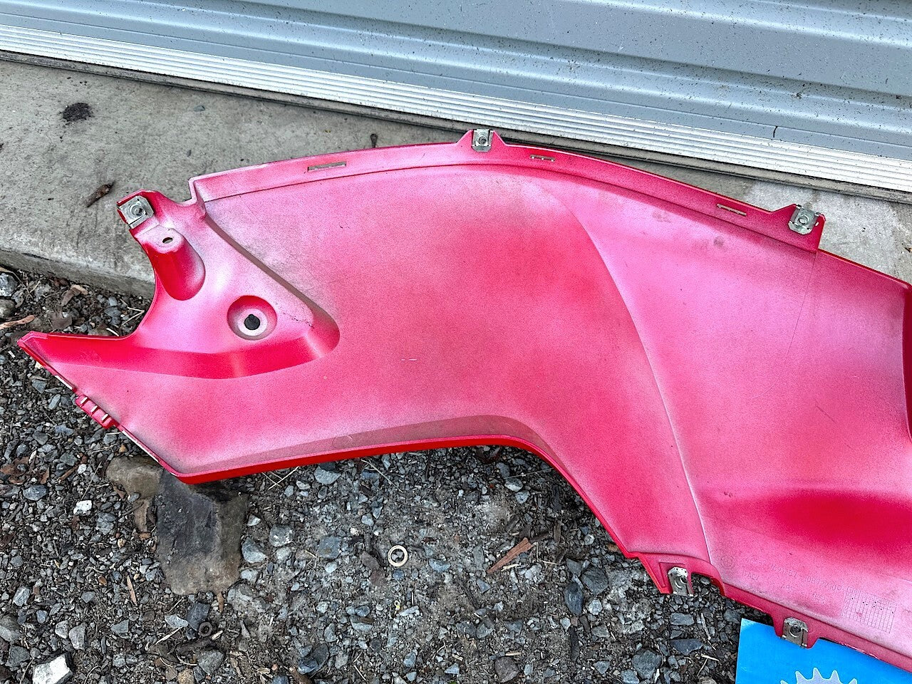 BMW F800S L/H Main Fairing 46637691387