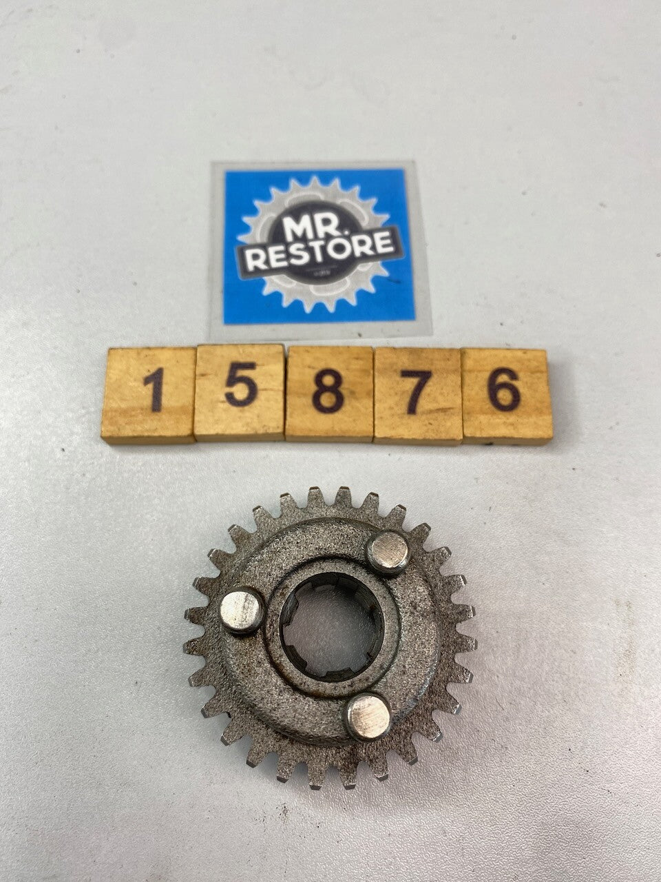 Yamaha YZ50 1980 3R0 DT50 5th Gear Wheel 353-17241-70