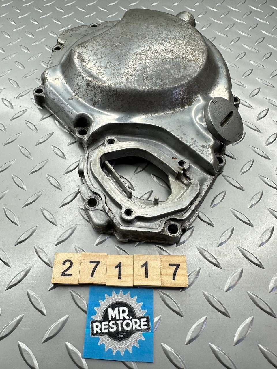 Kawasaki ZR250 Balius - Clutch Cover 14032-1378  13183-1832