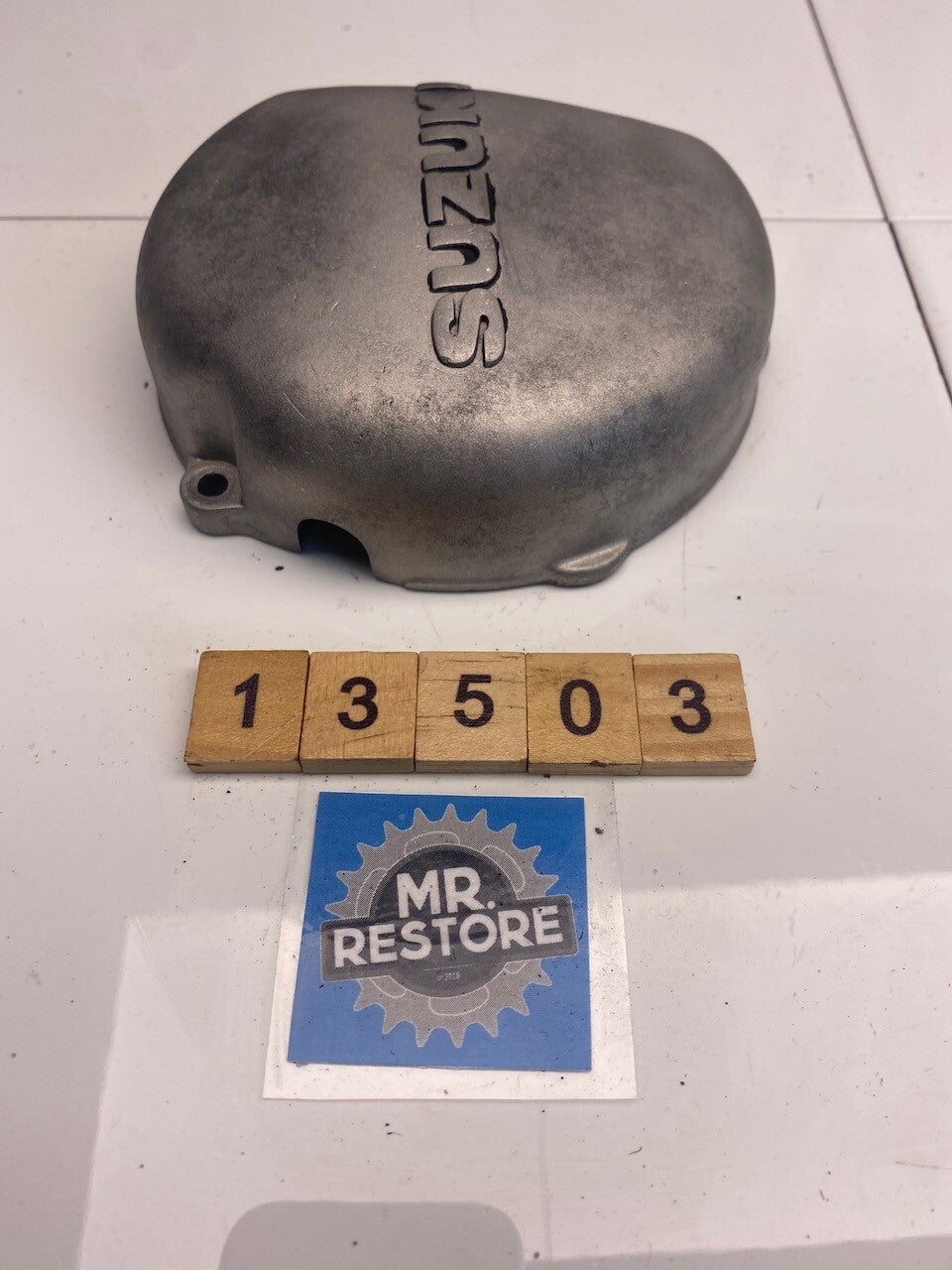 Suzuki RM250 Early 80's Magnesium Magneto Cover 11351-14301