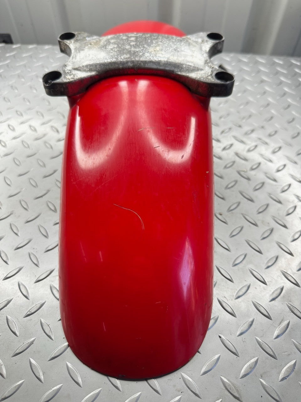 Honda VF750 OEM Front Mudguard Fender & Brace - No Cracks
