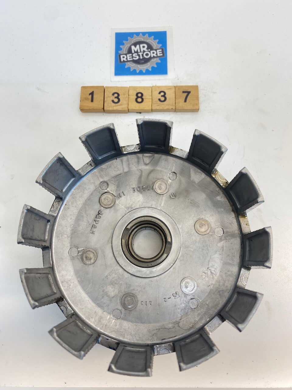 Suzuki RM125X Clutch Basket Primary Driven Gear 1983-85 - 21200-14103